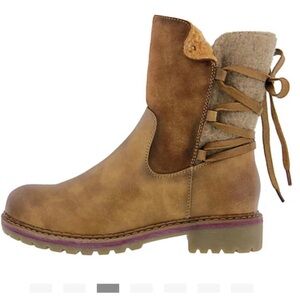 Patrizia by Spring Step Dawna Leather Boots